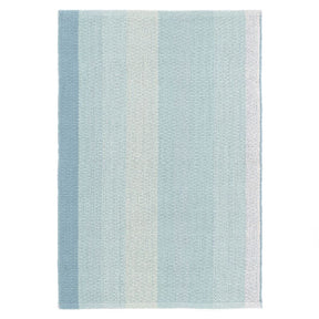 Dash & Albert Shore Stripe Woven Cotton Rug