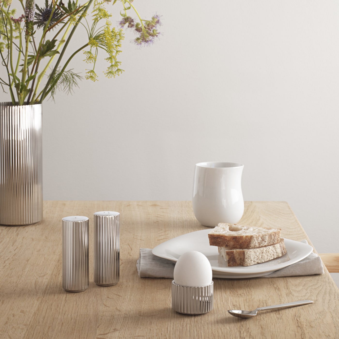 Georg Jensen Bernadotte Salt & Pepper Shaker