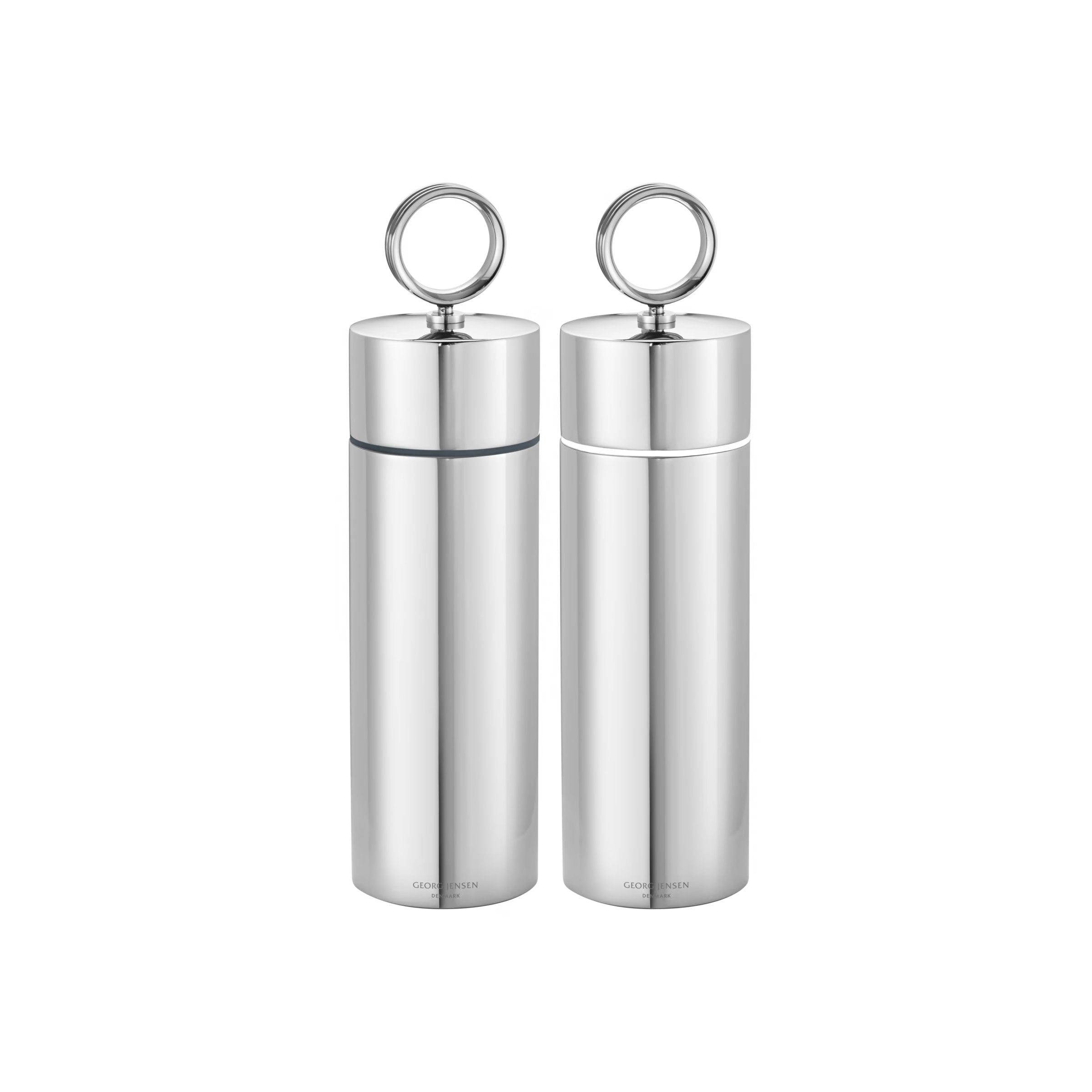Georg Jensen Bernadotte Salt & Pepper Grinder Set