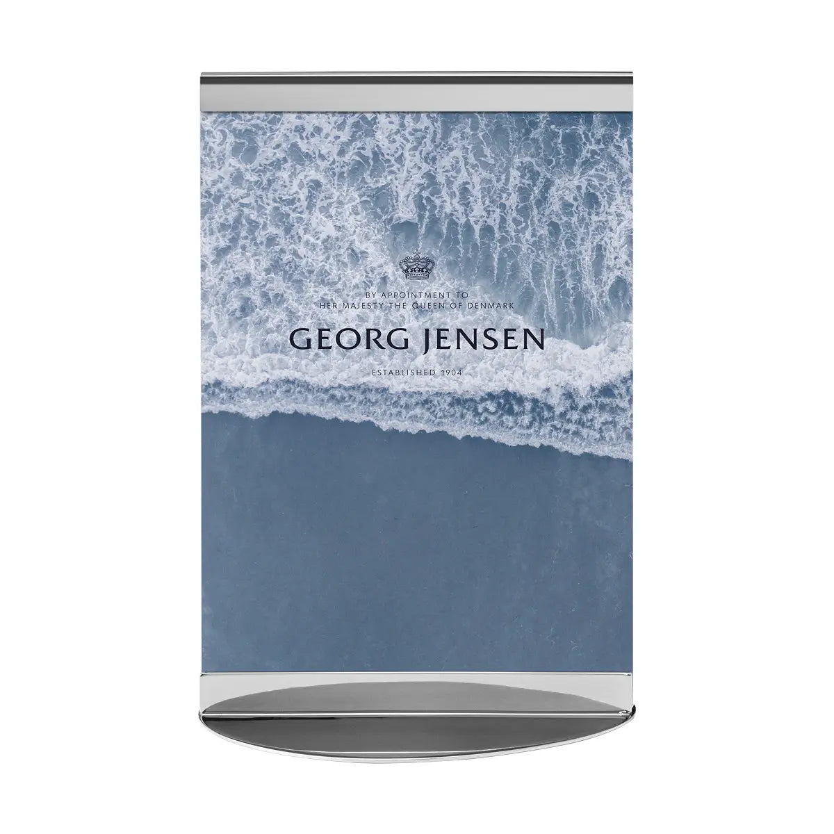 An image of Georg Jensen Sky Stainless Steel Picture Frame