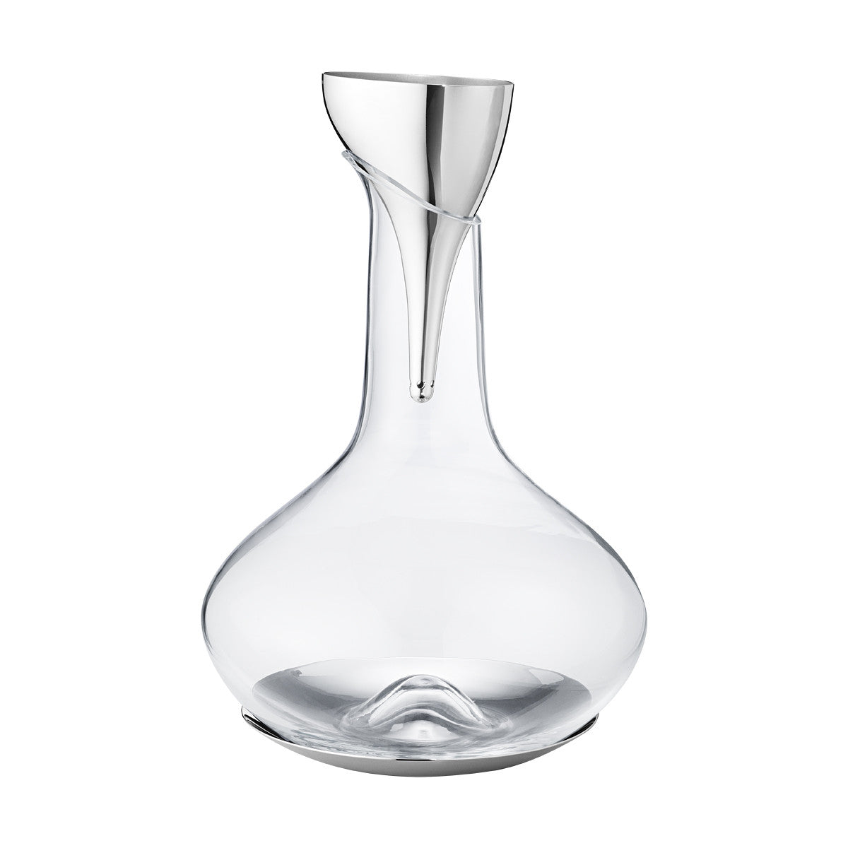 Georg Jensen Sky Wine Decanter Aerating Funnel with Filter