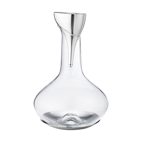 Georg Jensen Sky Wine Decanter Aerating Funnel with Filter