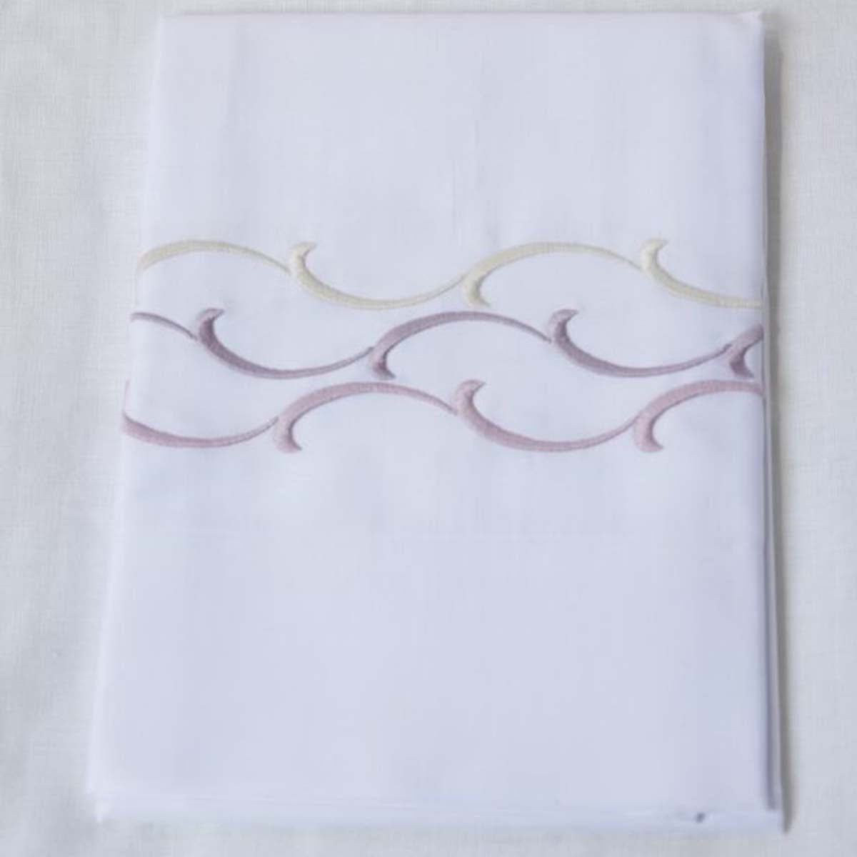 An image of Gracious Home Onda Flat Sheet