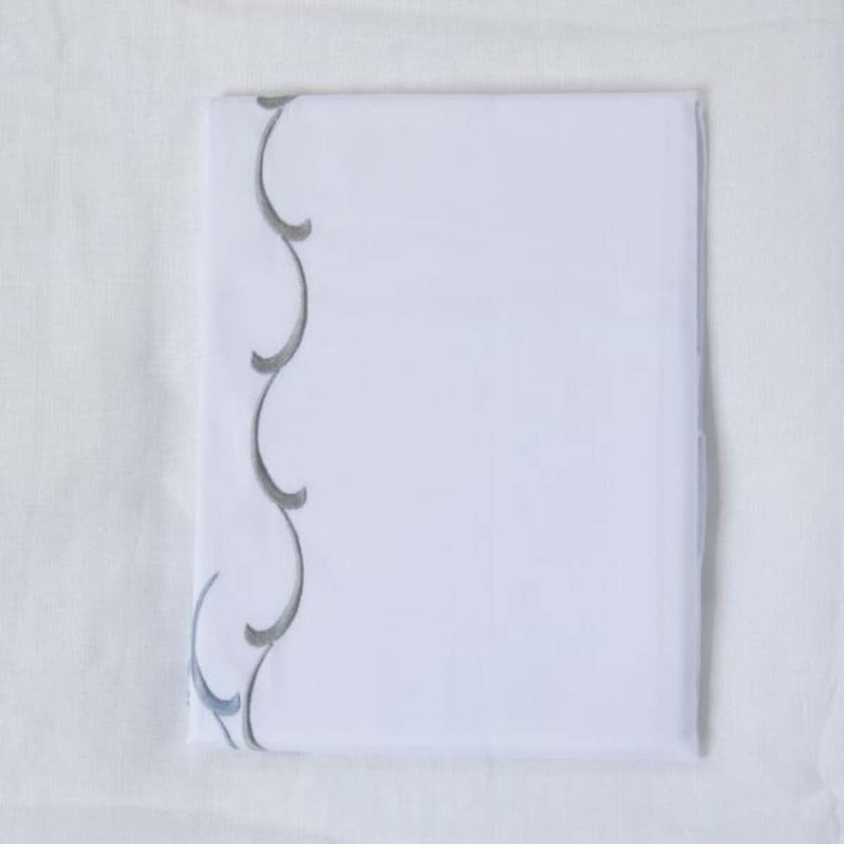 Gracious Home Onda Flat Sheet