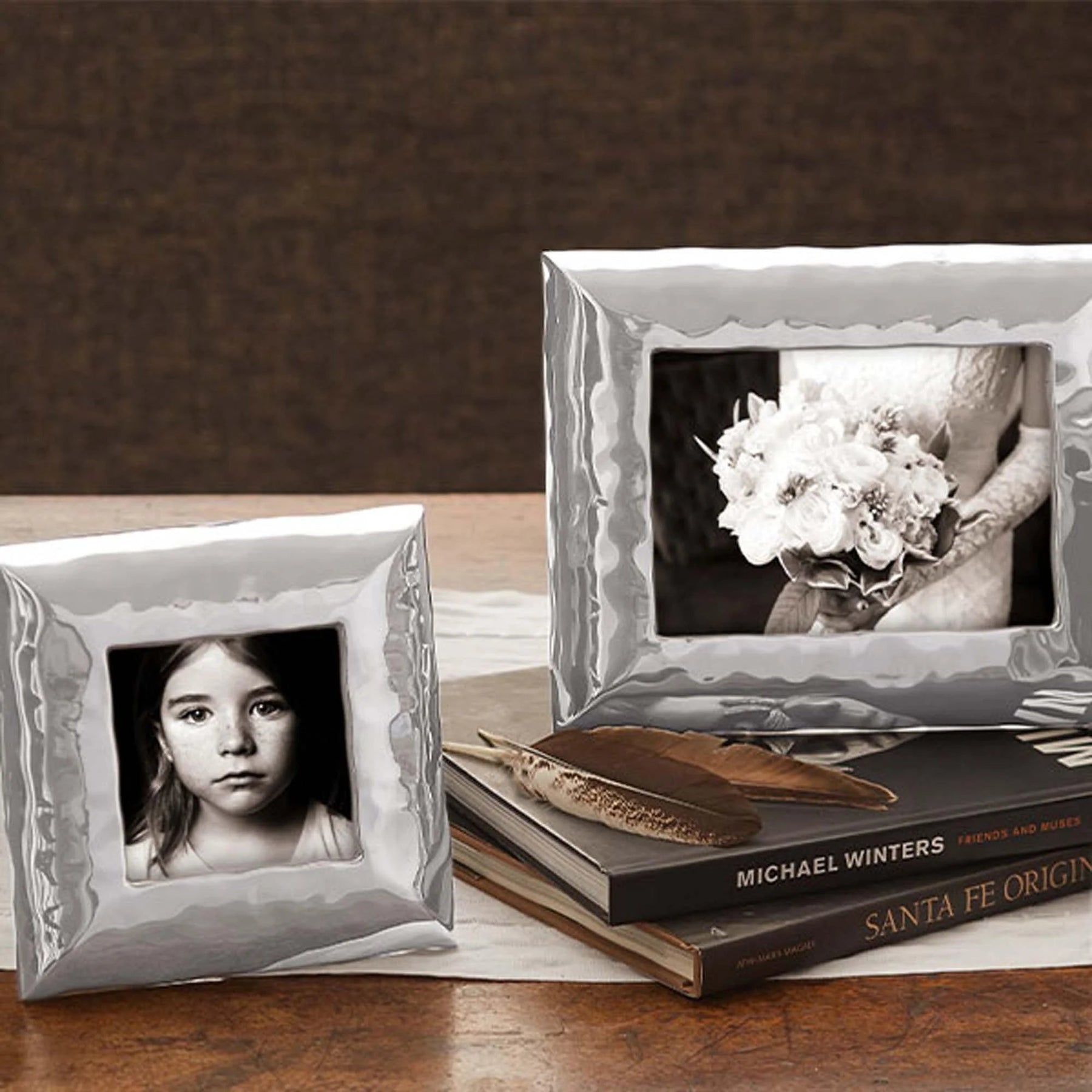 An image of Mariposa Shimmer Picture Frame