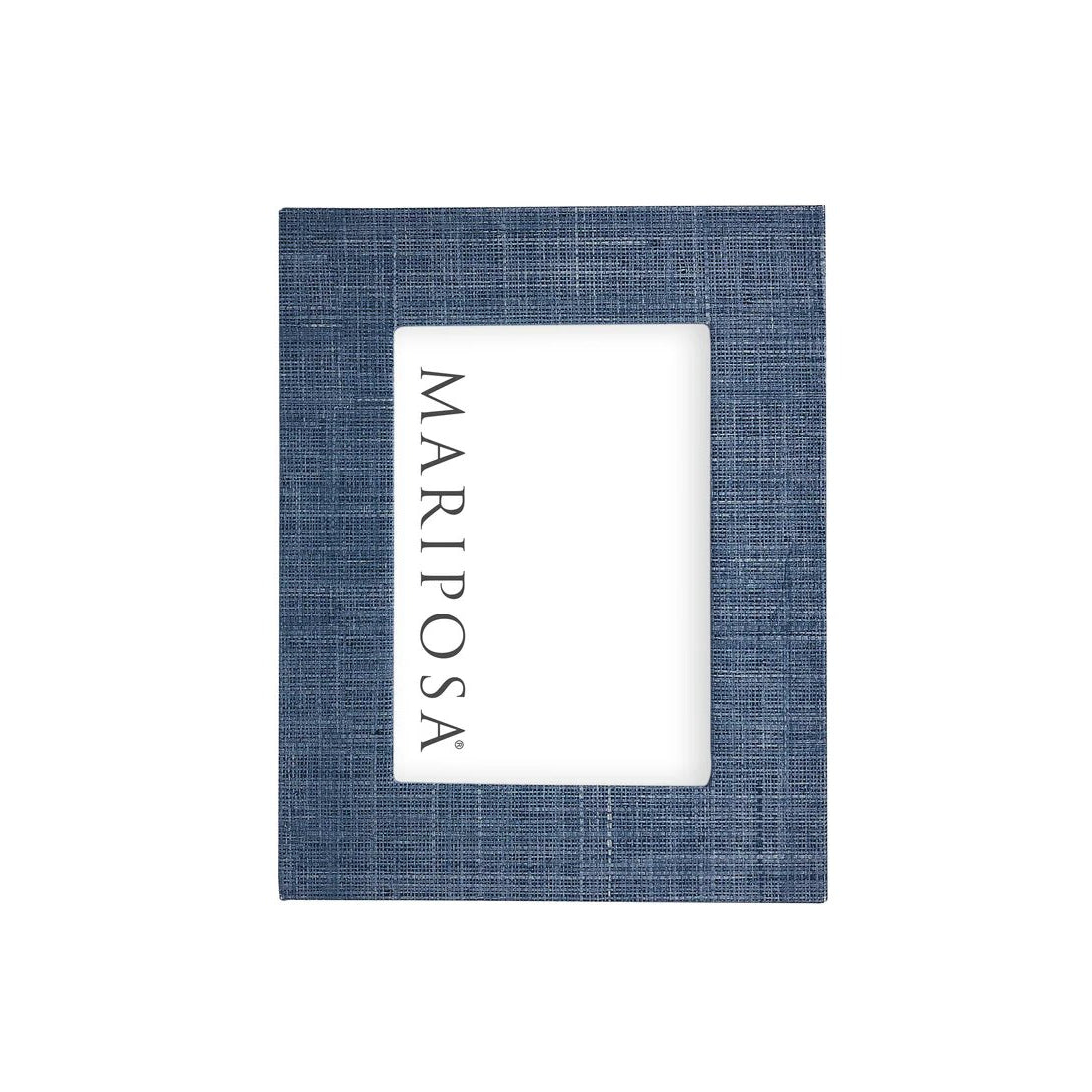 An image of Mariposa Faux Grasscloth Frame