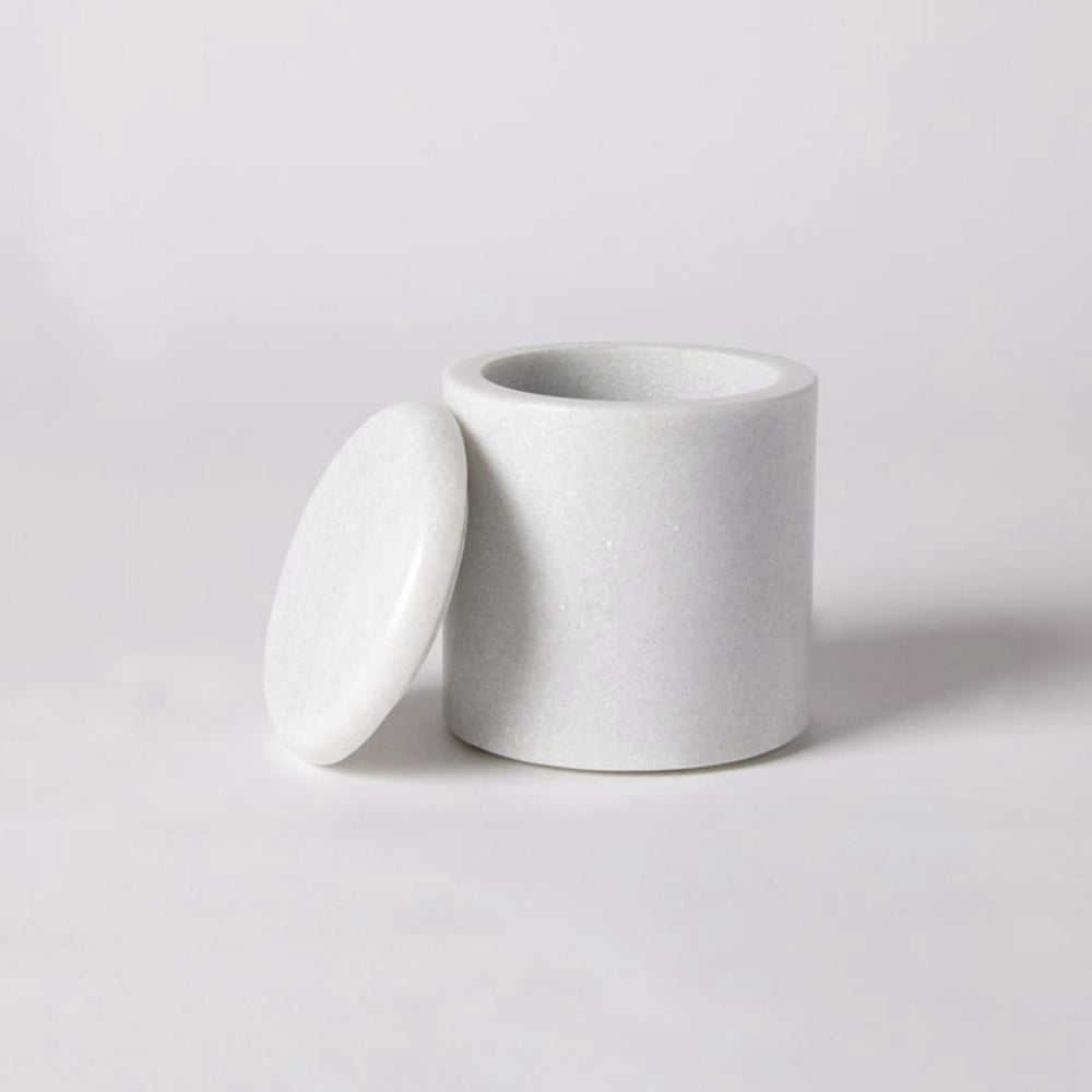 Sferra Velina Marble Storage Jar