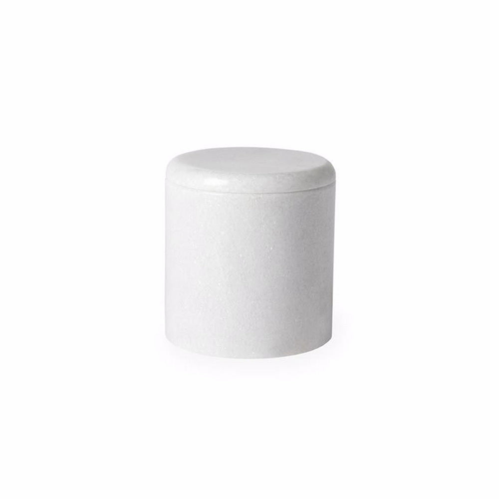 Sferra Velina Marble Storage Jar