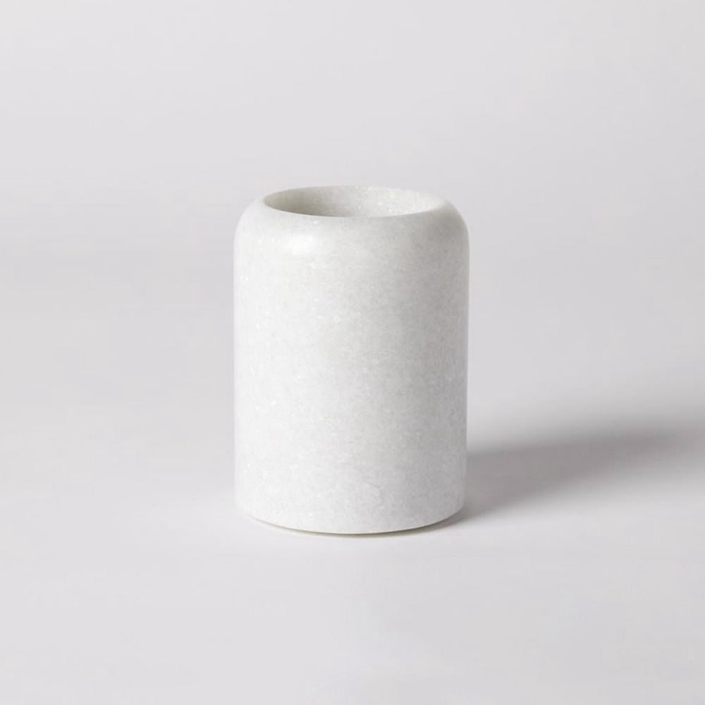 An image of Sferra Velina Marble Toothbrush Holder