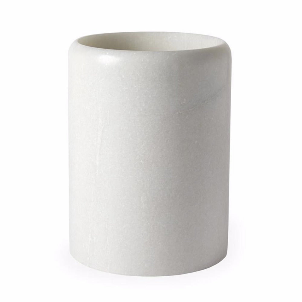 Sferra Velina Marble Waste Basket