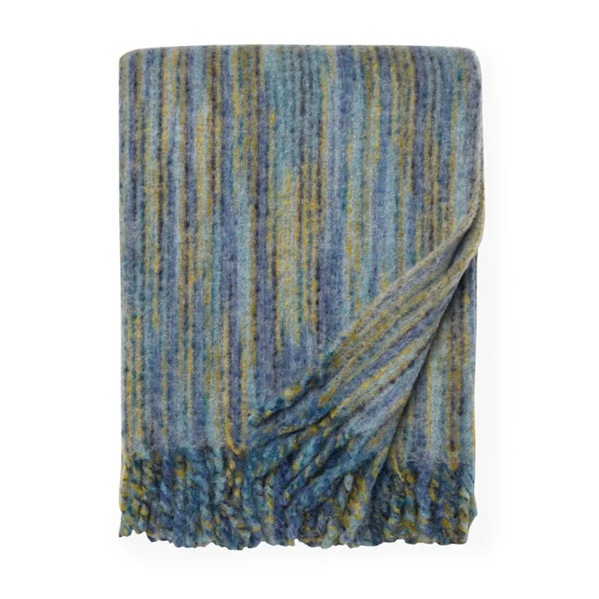 Sferra Colorato Decorative Throw 51 x 74"- Ocean