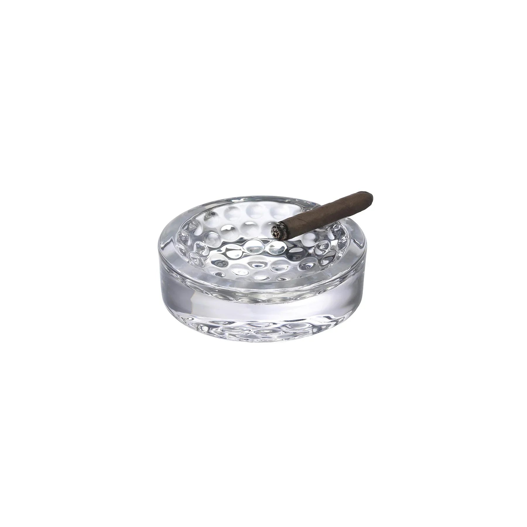 An image of Nude Ace Cigar Ashtray Clear