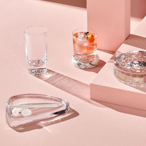Nude Ace Cigar Ashtray Clear