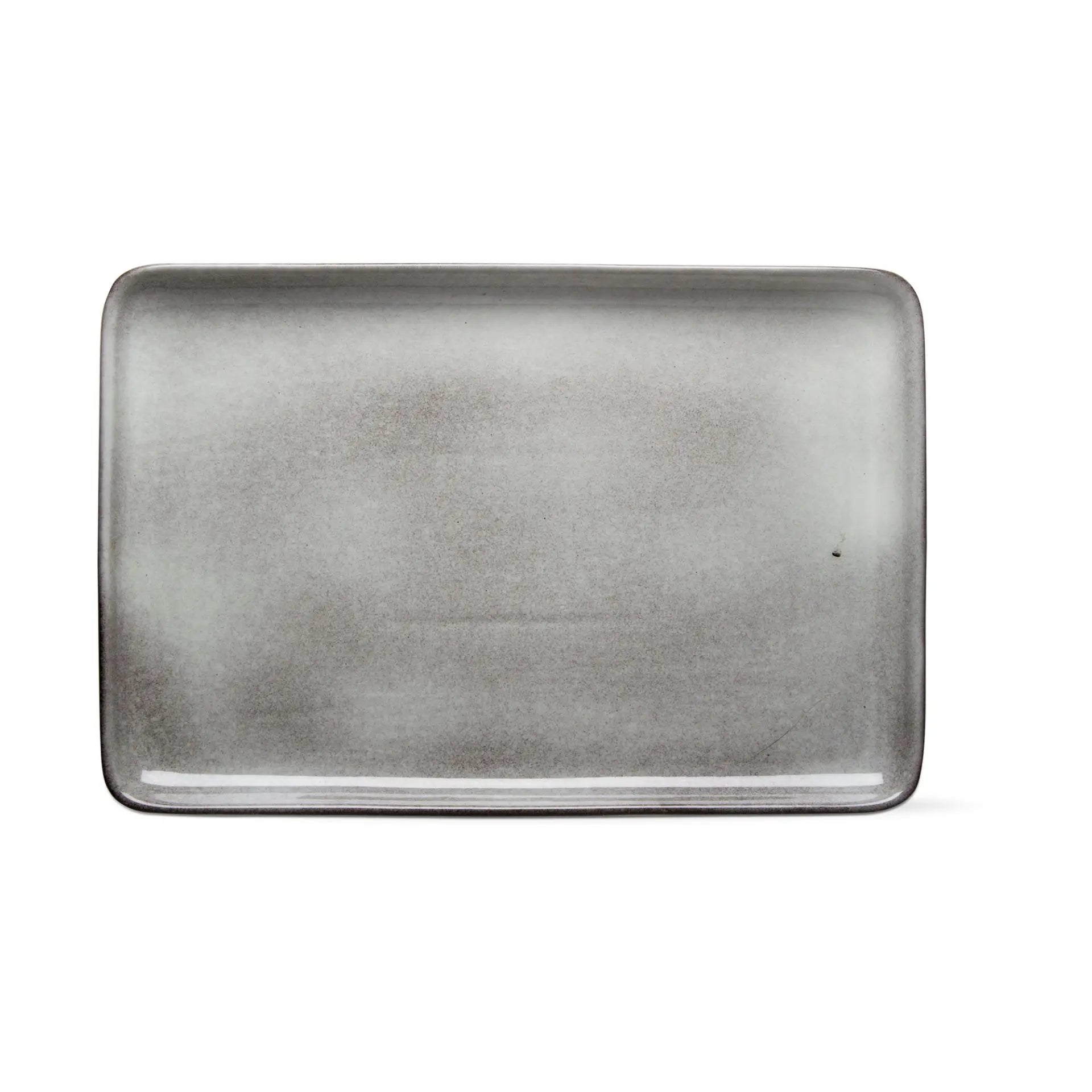 Tag Stinson Rectangular Platter Light Gray