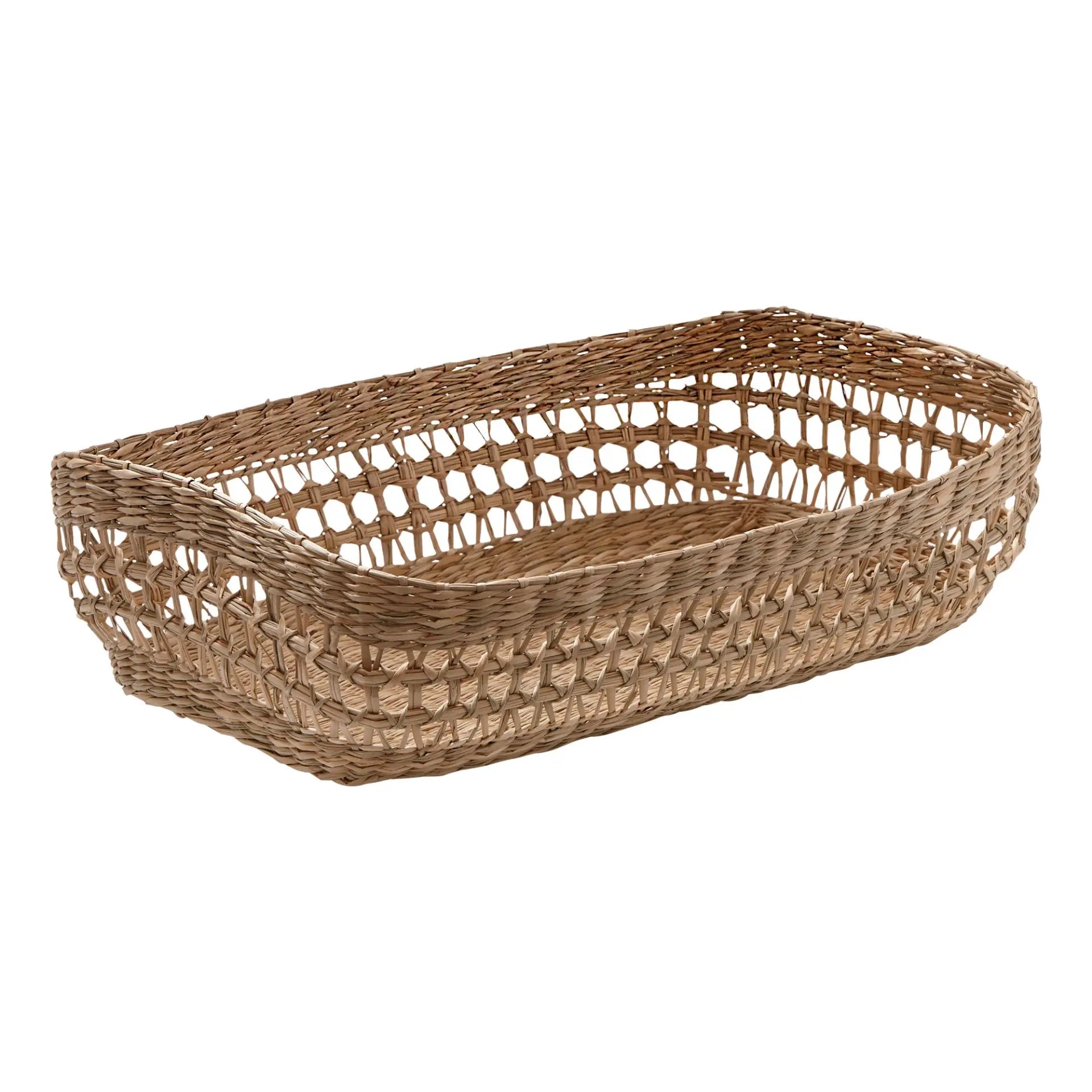 Tag Canyon Oval Basket Natural