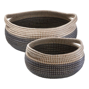 Tag Vail Seagrass Basket - Set of 2