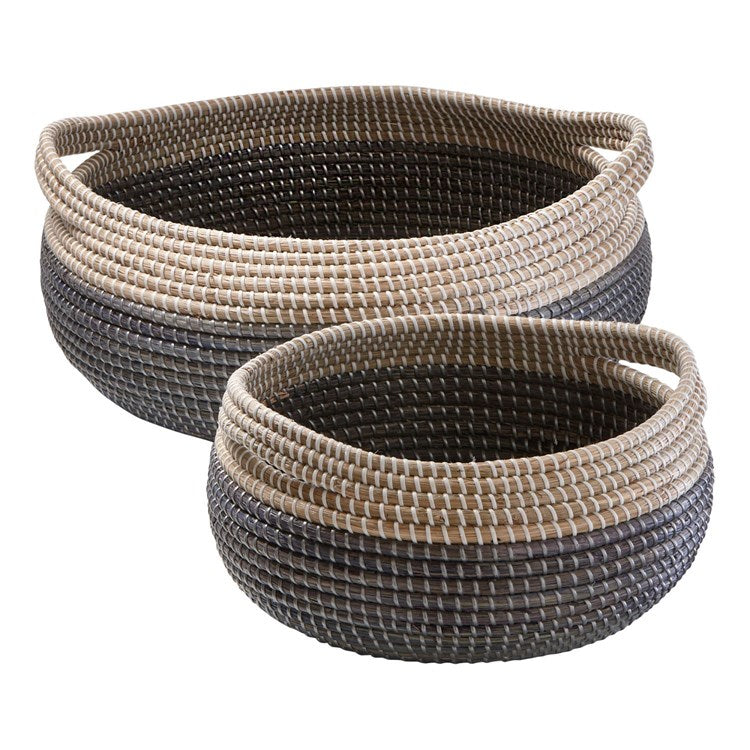 An image of Tag Vail Seagrass Basket - Set of 2