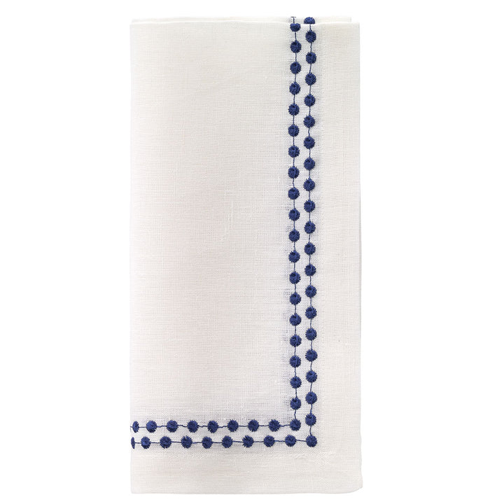 Bodrum Pearls Dinner Napkin - Set of 4