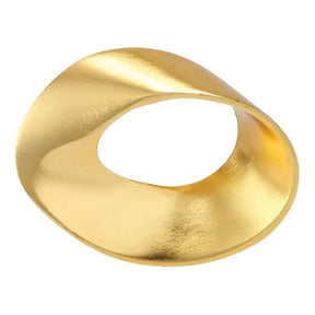 Bodrum Morgan Napkin Ring in Gold