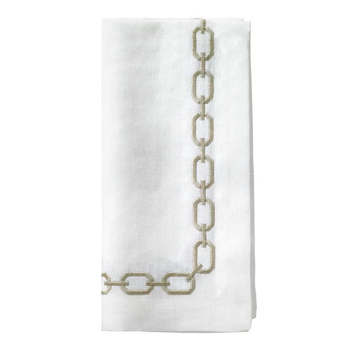 Bodrum Chains Dinner Napkin - Set of 4