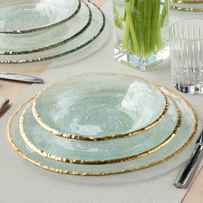 Annieglass Edgey Dinner Plate