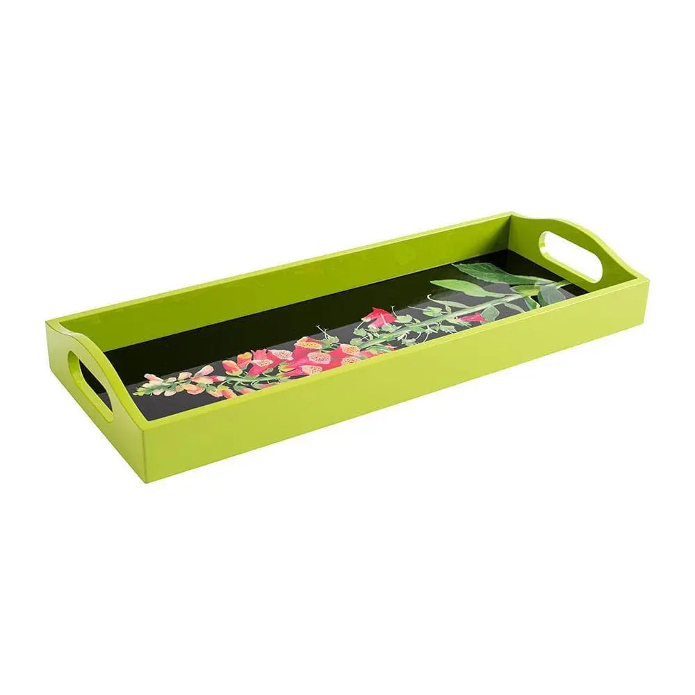 An image of Caspari Foxglove Tray