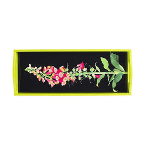 Caspari Foxglove Bar Tray