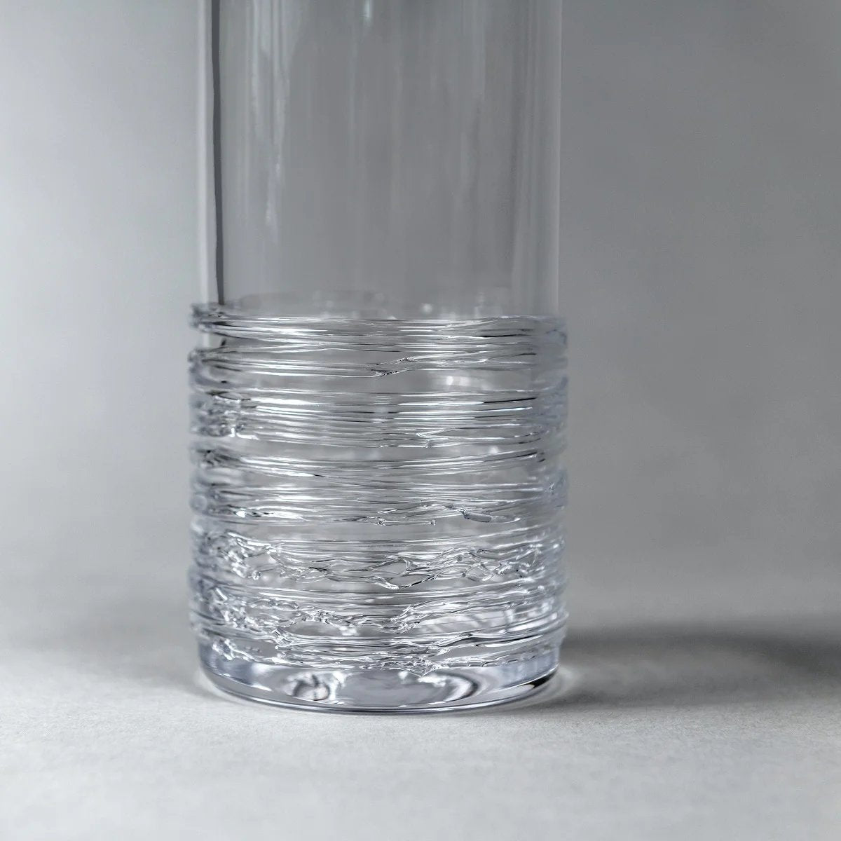 An image of Simon Pearce Echo Lake Cocktail Carafe
