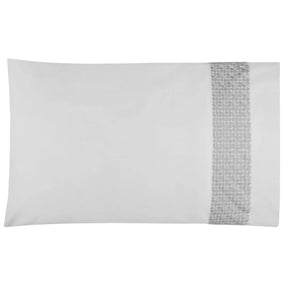 Bovi Lagos Sheet Set - white grey