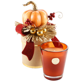 LUX Fragrances Heirloom Pumpkin Candle 14 oz
