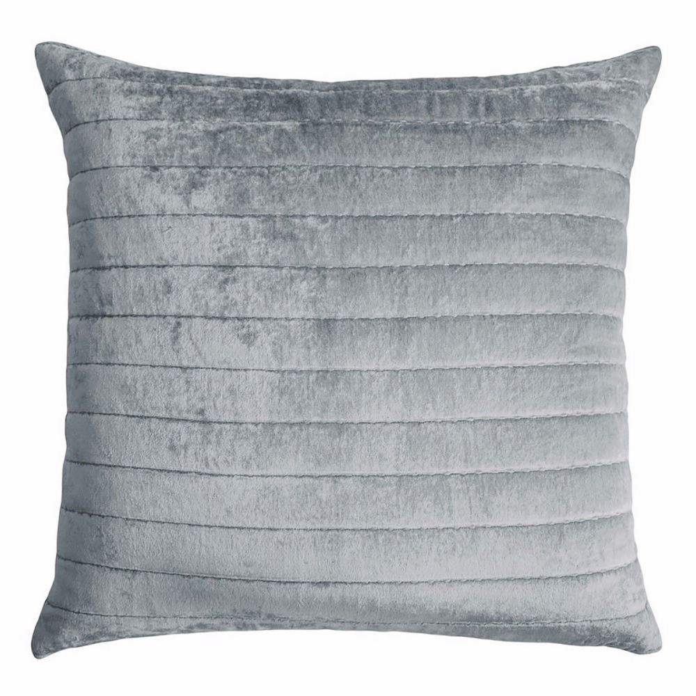 Kevin O'Brien Channel Velvet Euro Sham
