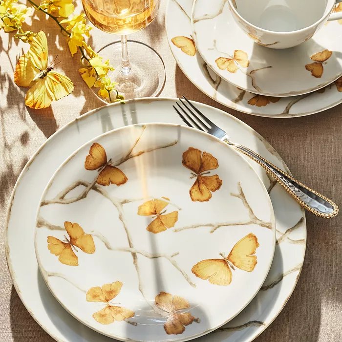 Michael Aram Butterfly Ginkgo Gold Saucer