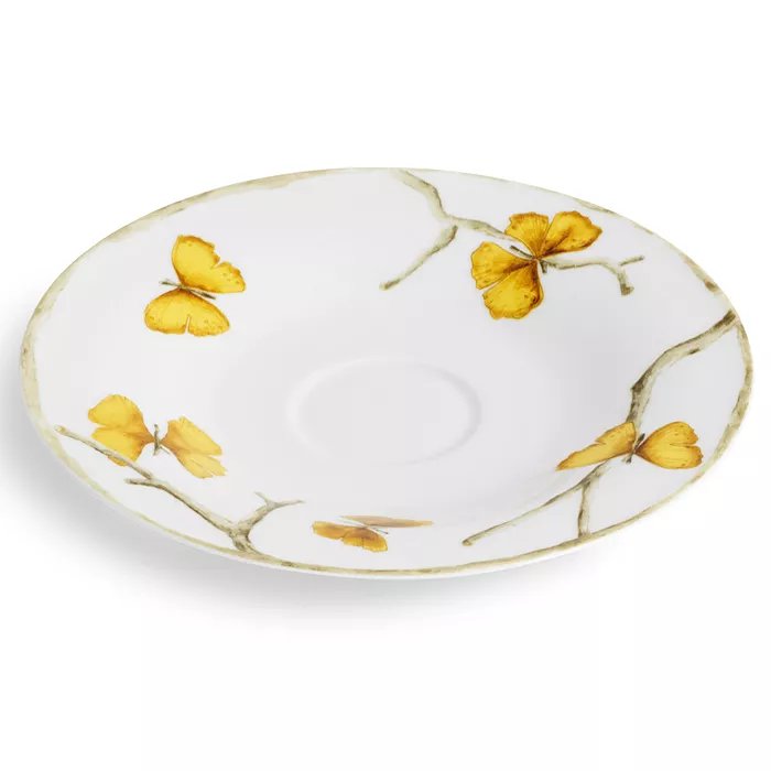 An image of Michael Aram Butterfly Ginkgo Gold Saucer