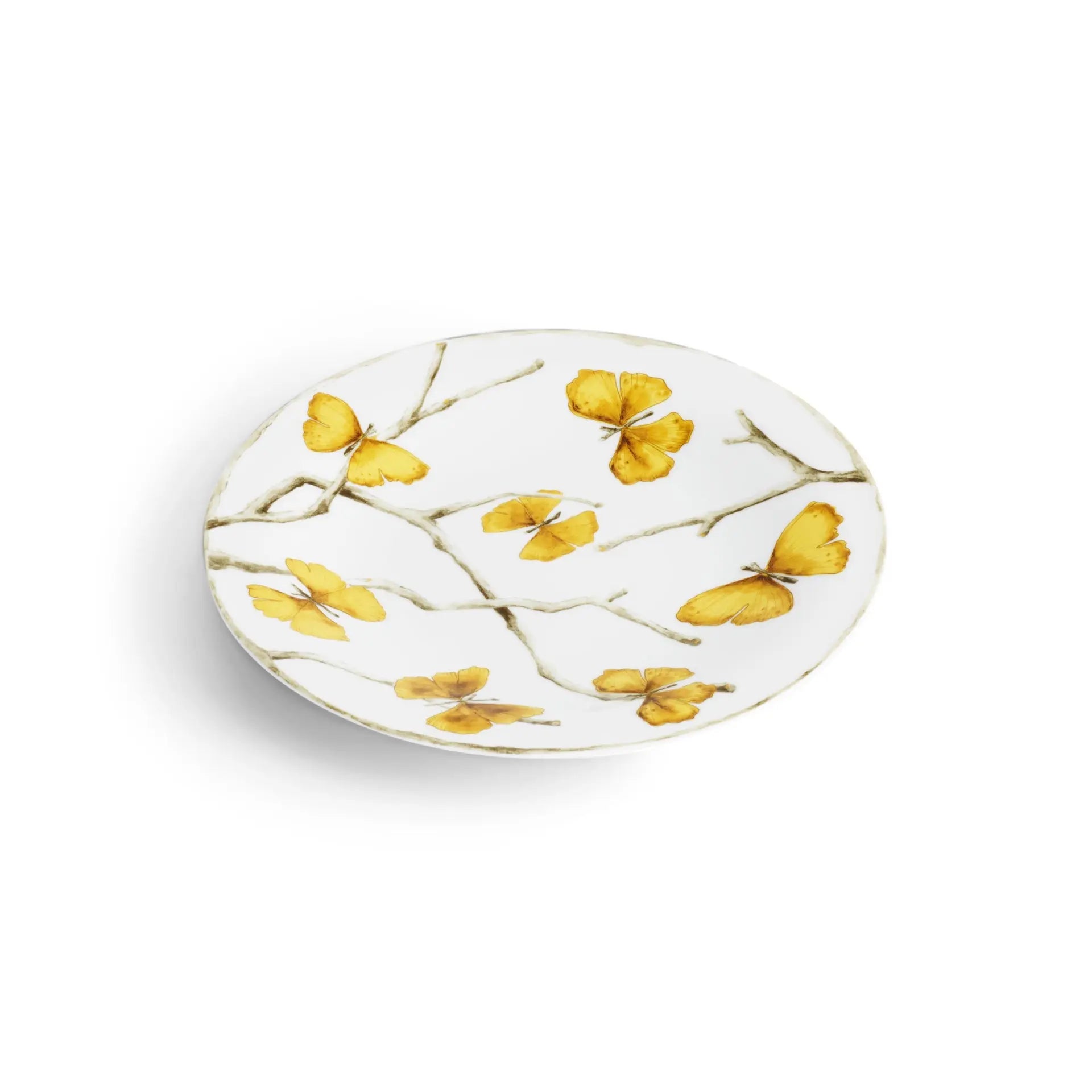 Michael Aram Butterfly Ginkgo Salad Plate