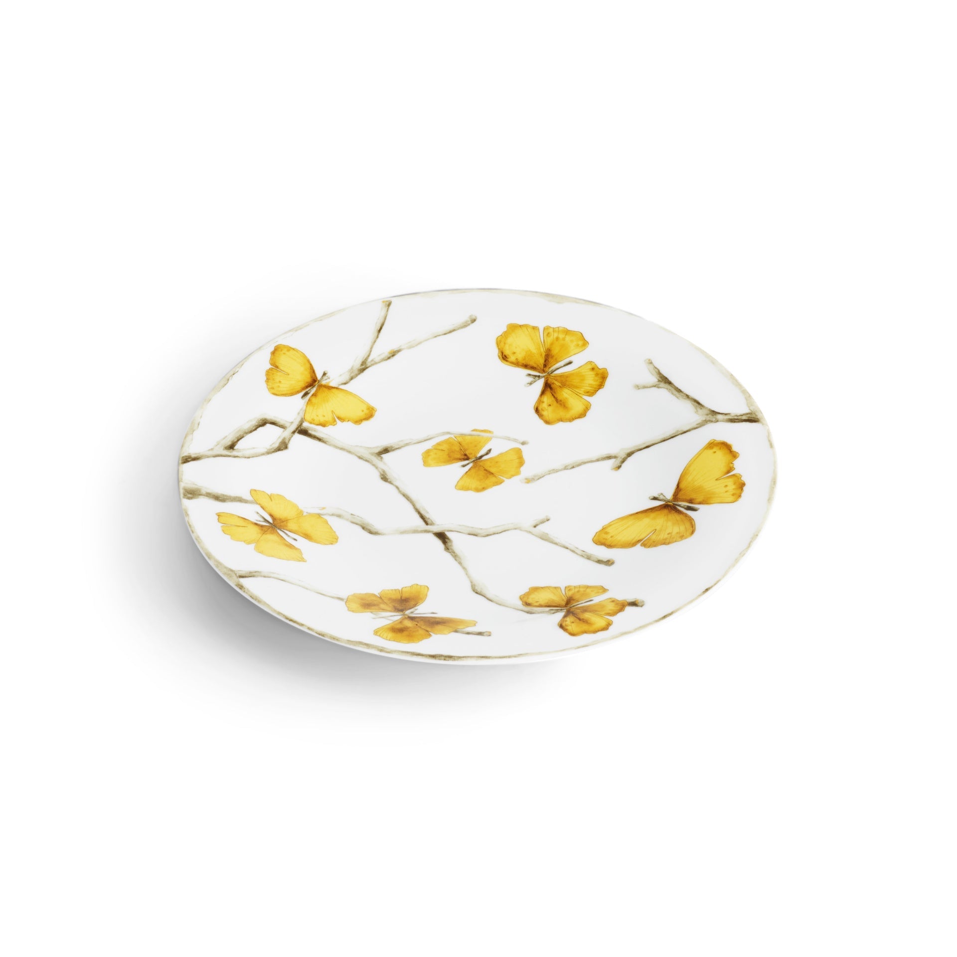 Michael Aram Butterfly Ginkgo  Salad Plate