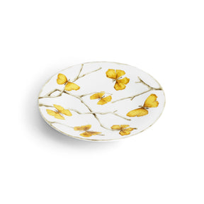 Michael Aram Butterfly Ginkgo  Salad Plate