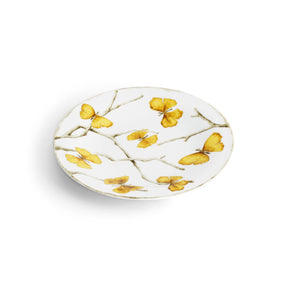 Michael Aram Butterfly Ginkgo  Salad Plate