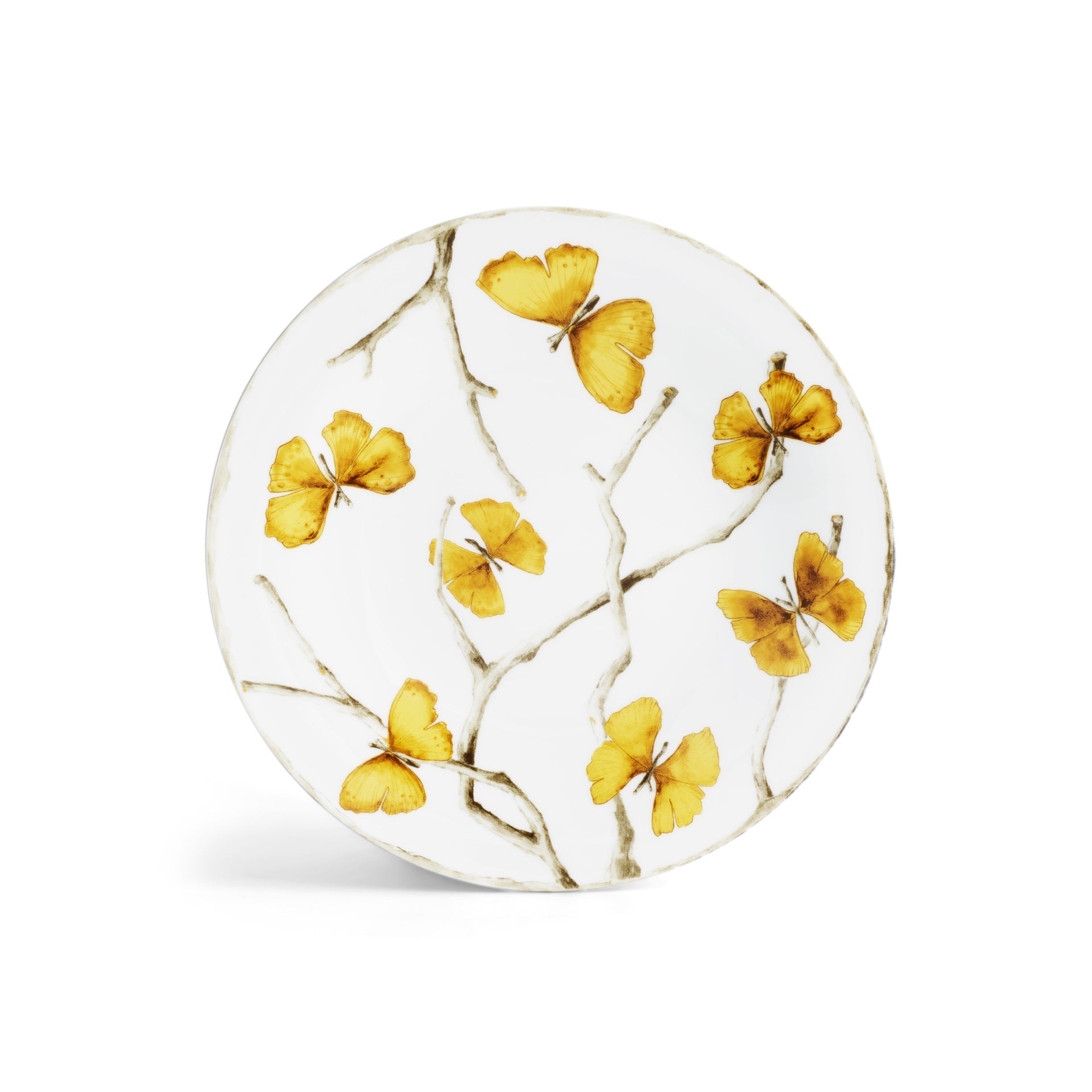 Michael Aram Butterfly Ginkgo  Salad Plate
