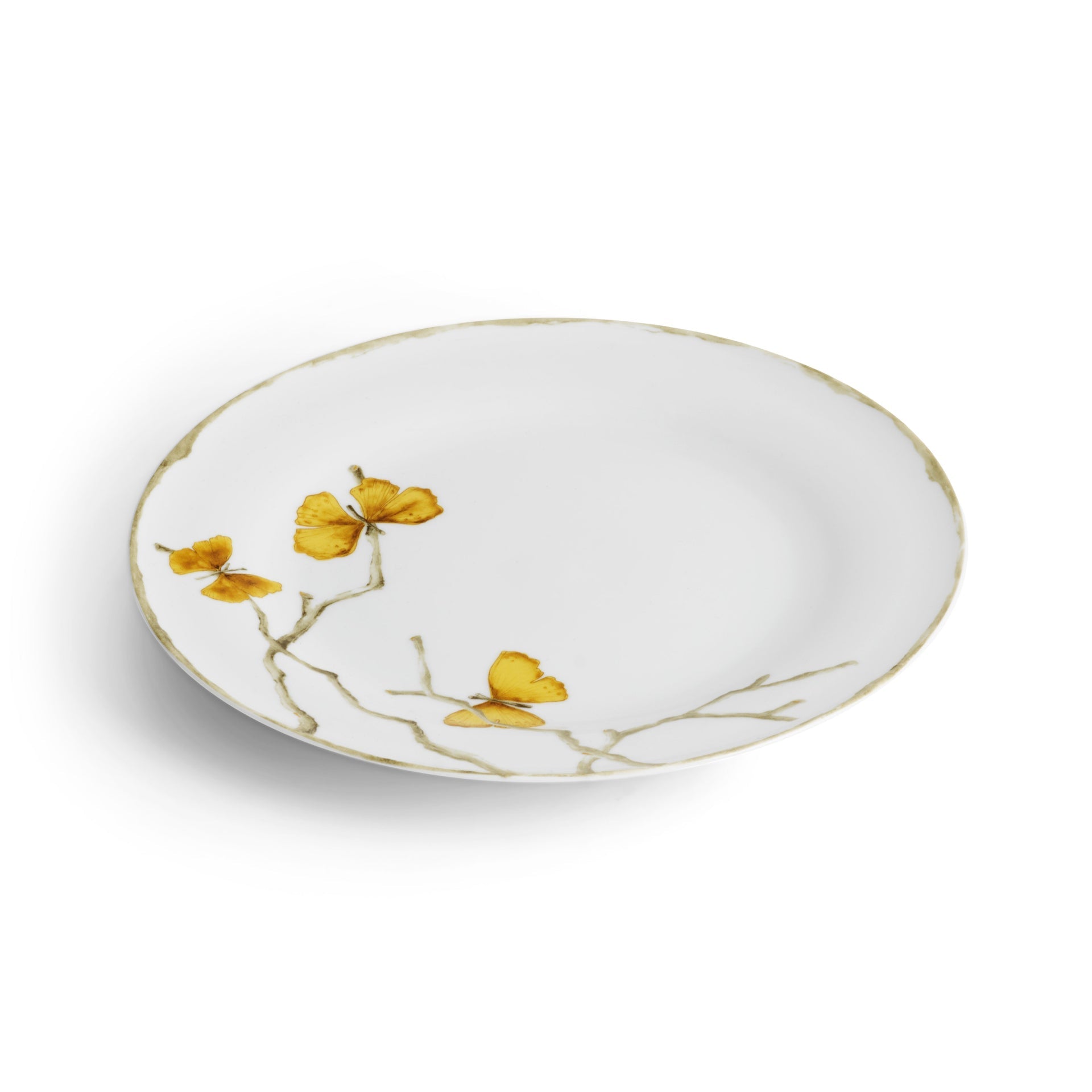 Michael Aram Butterfly Ginkgo  Dinner Plate