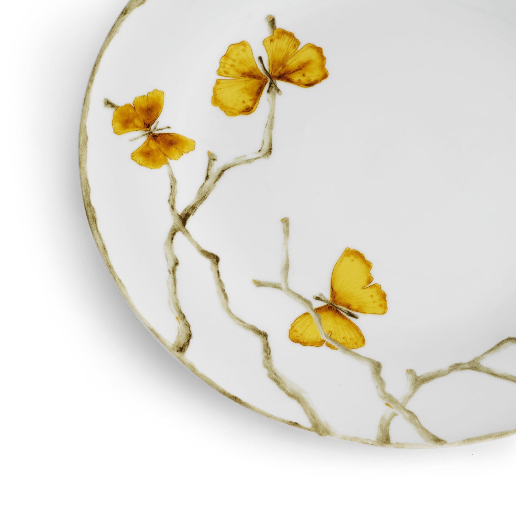 An image of Michael Aram Butterfly Ginkgo  Dinner Plate