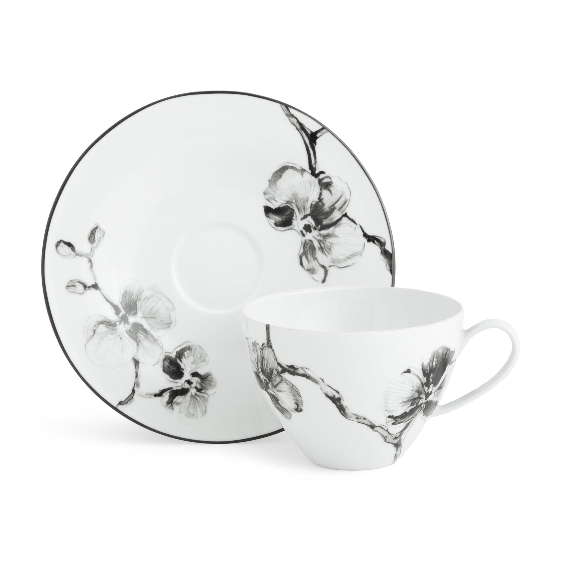 An image of Michael Aram Black Orchid Breakfast Cup