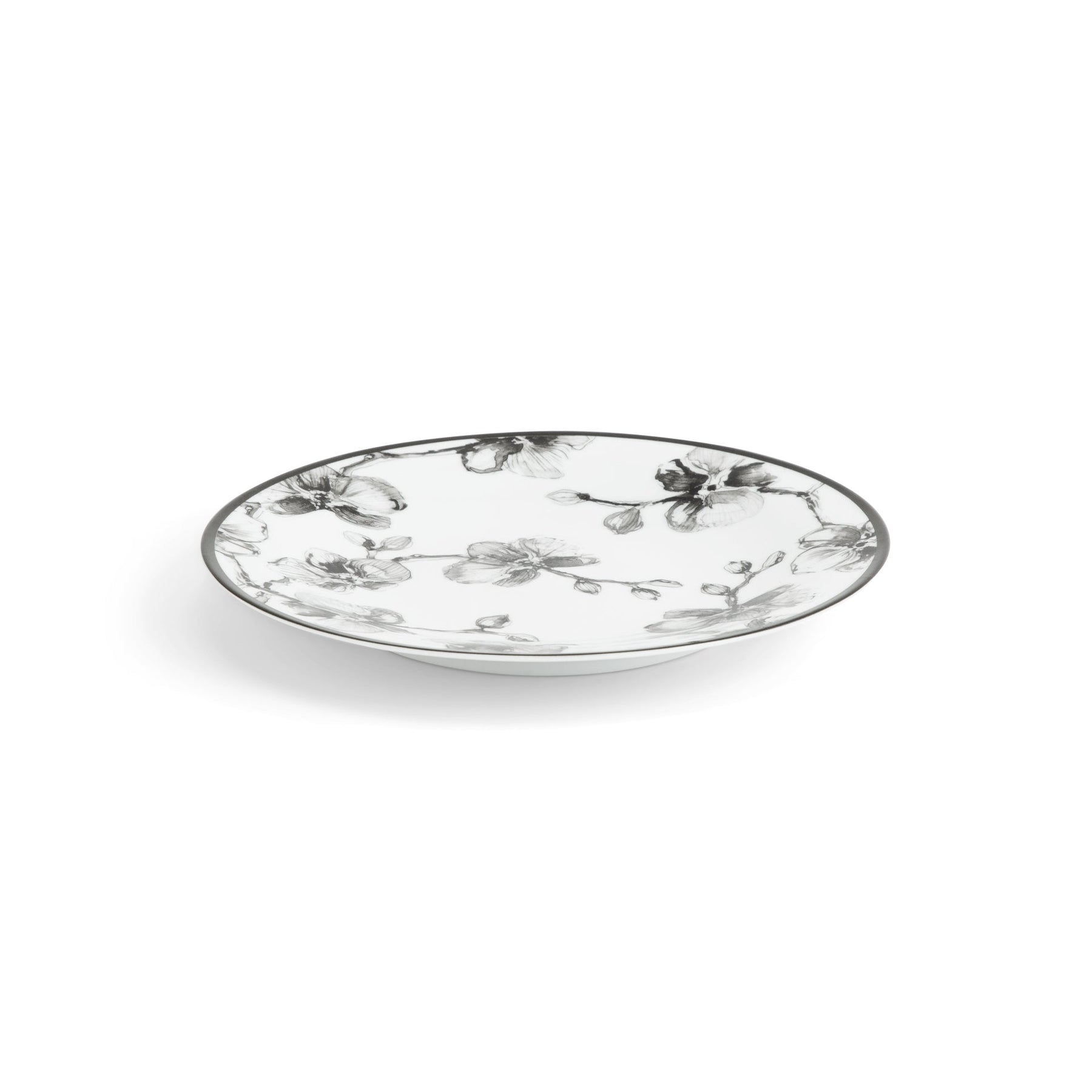 An image of Michael Aram Black Orchid Salad plate