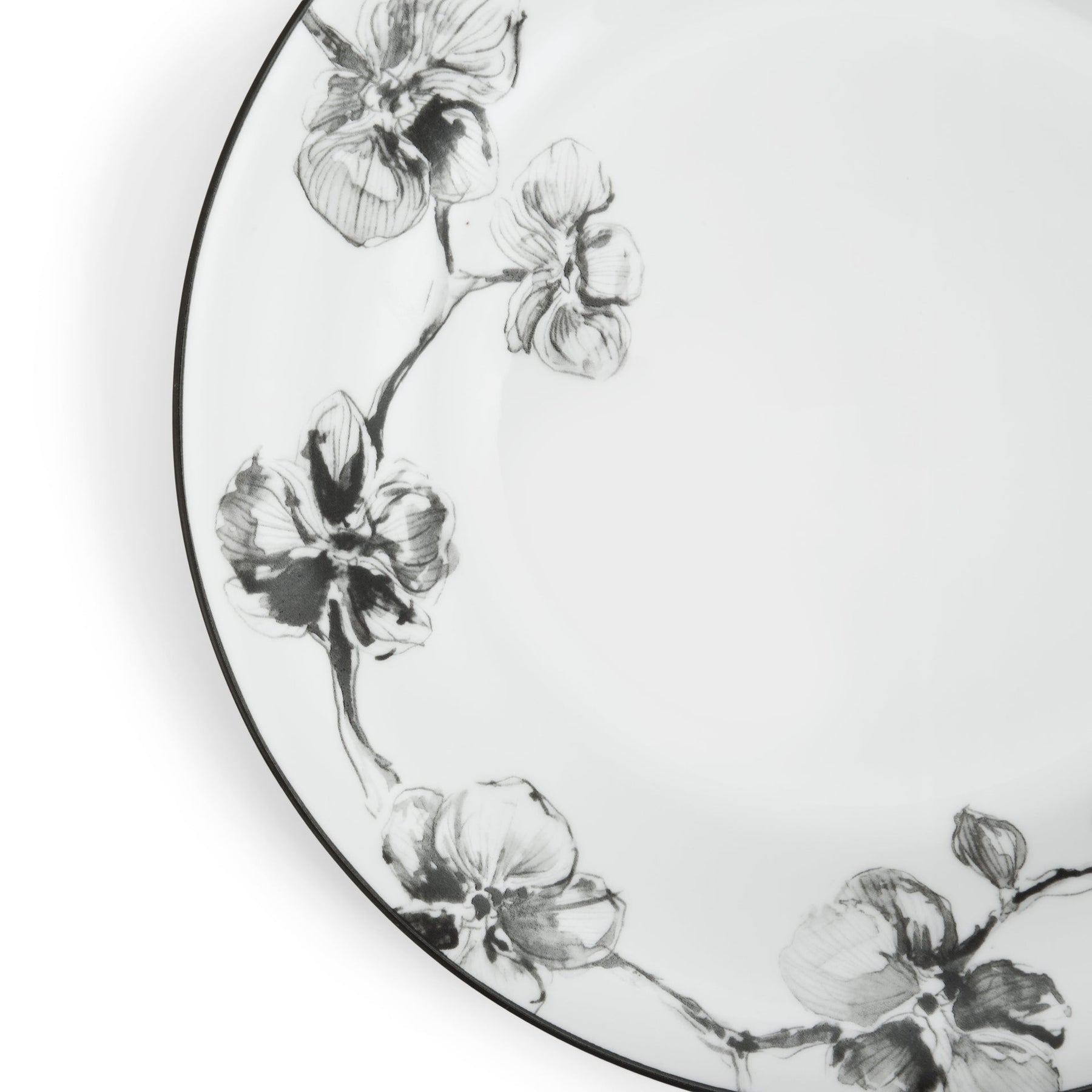 An image of Michael Aram Black Orchid Dinner plate