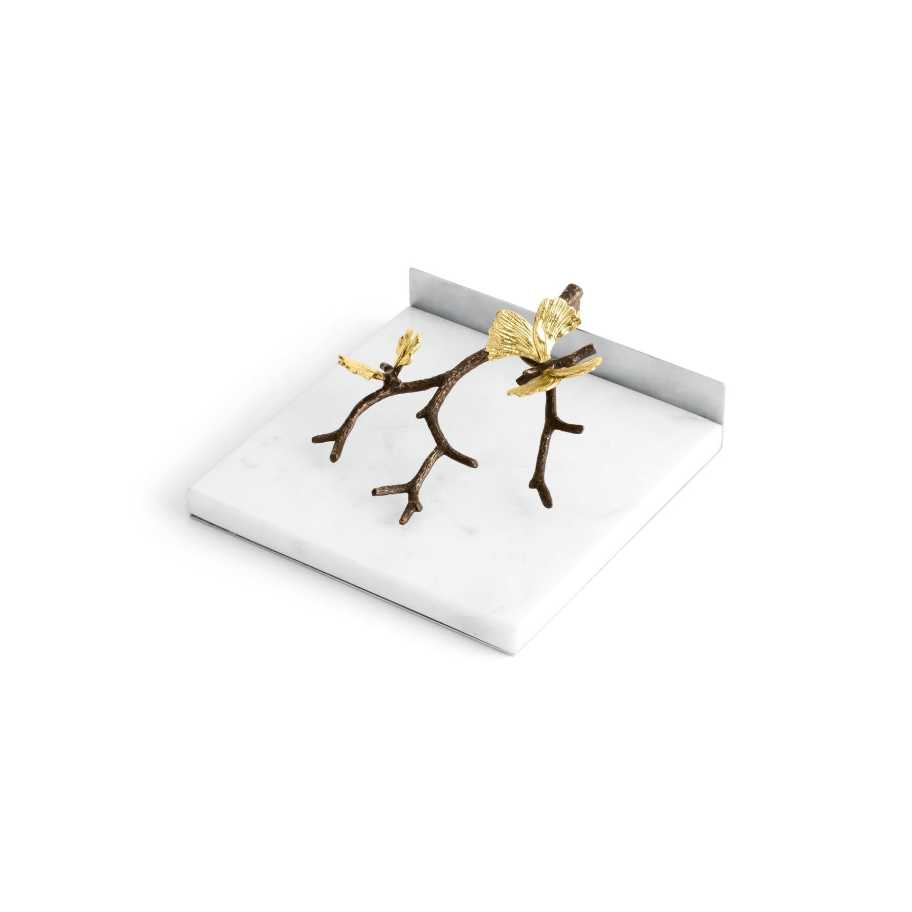 An image of Michael Aram Butterfly Ginkgo Napkin Holder