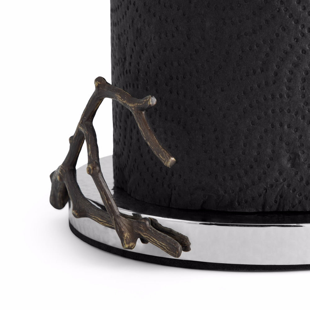 An image of Michael Aram Butterfly Ginkgo Paper Towel Holder