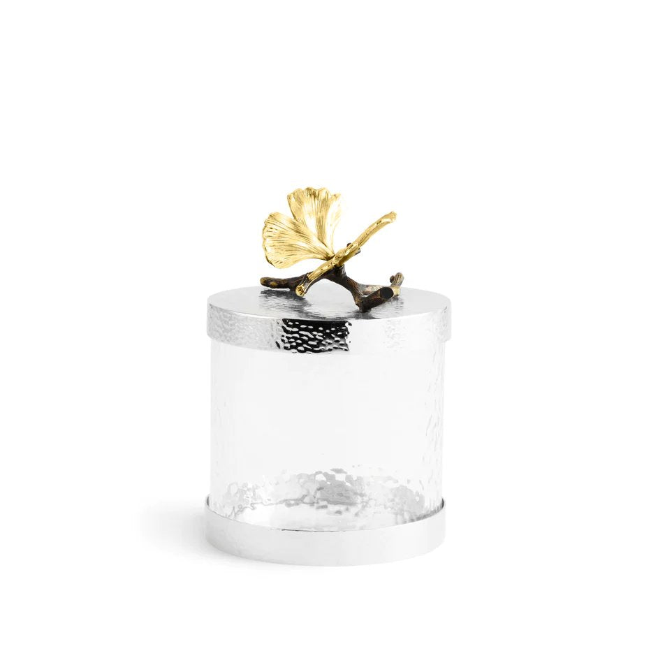 An image of Michael Aram Butterfly Ginkgo Canister