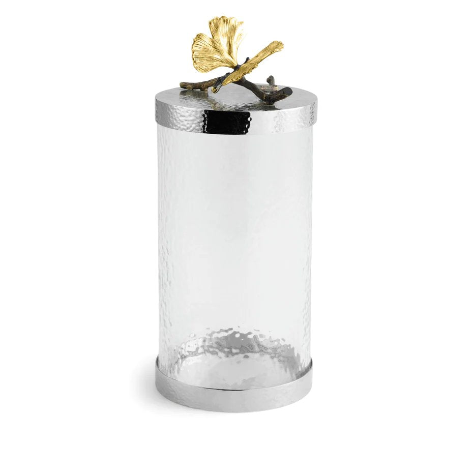 An image of Michael Aram Butterfly Ginkgo Canister