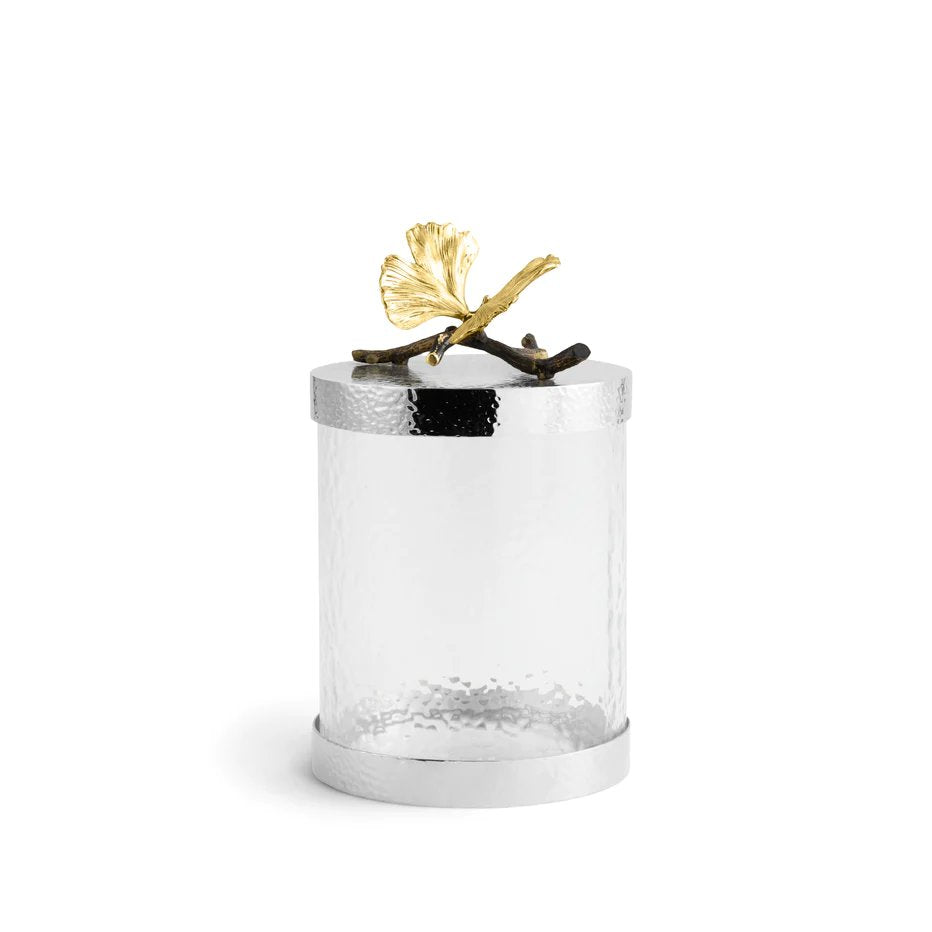 An image of Michael Aram Butterfly Ginkgo Canister