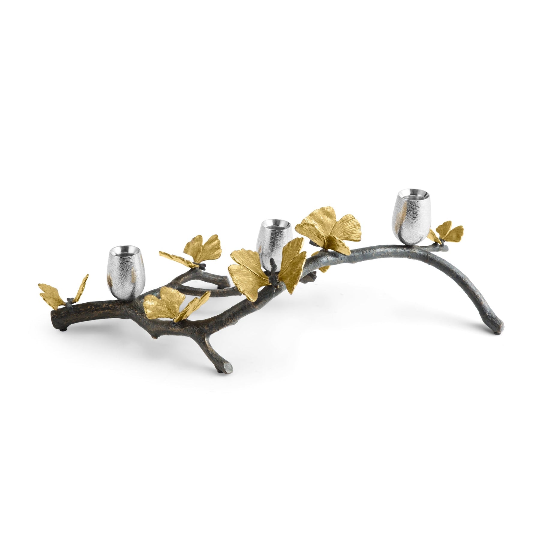 An image of Michael Aram Butterfly Ginkgo Centerpiece