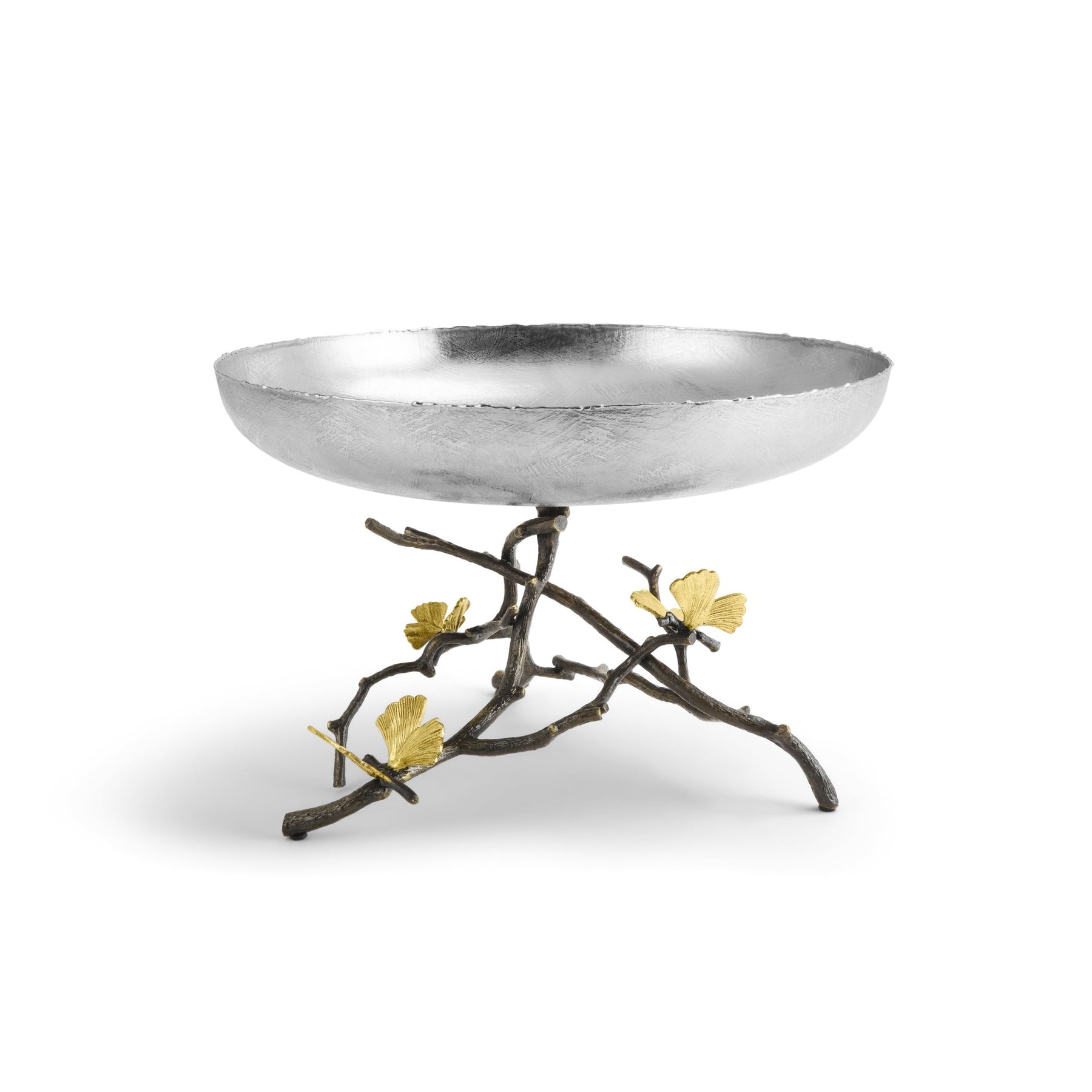 An image of Michael Aram Butterfly Ginkgo Fruit Bowl